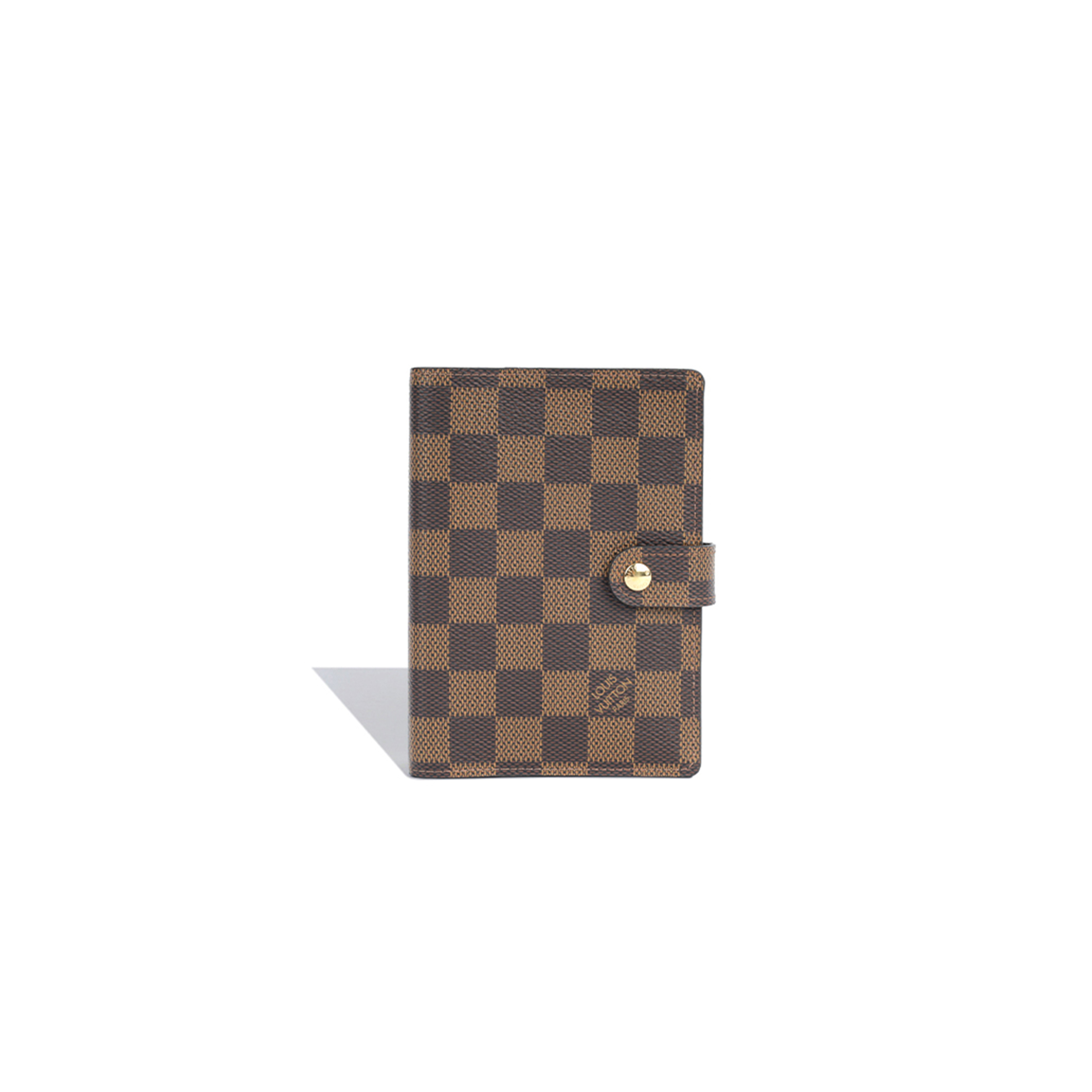 LOUIS VUITTON SMALL RING AGENDA COVER R20005 (14.5*10*2cm)